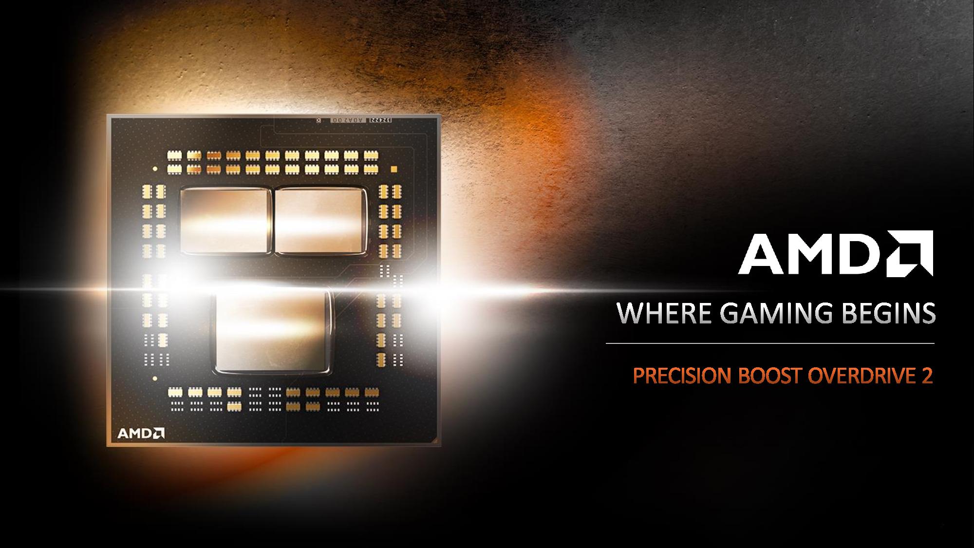 AMD Precision Boost Overdrive 2 - SkatterBencher