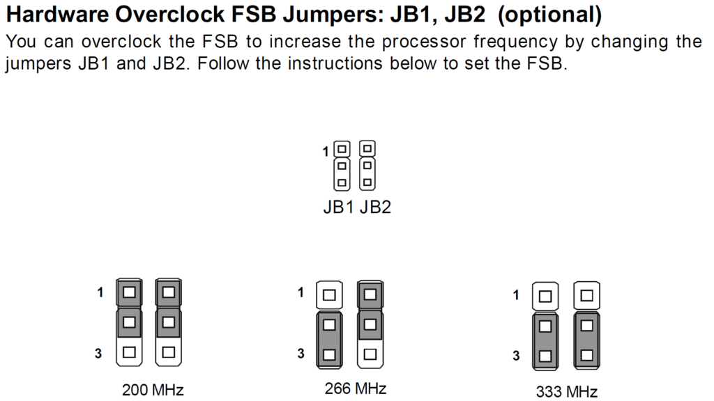 msi p35 hardware overclock fsb jumpers