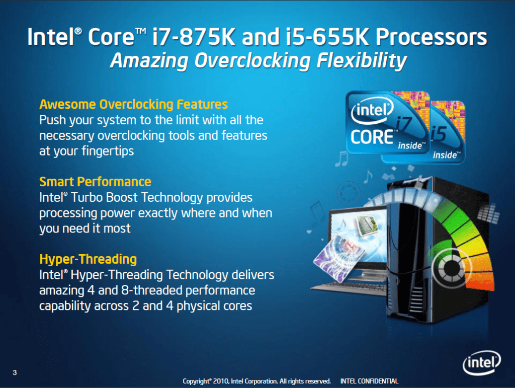 core i7-875k & i5-655k overclocking