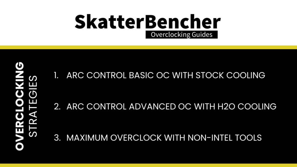 arc a380 overclocking strategies