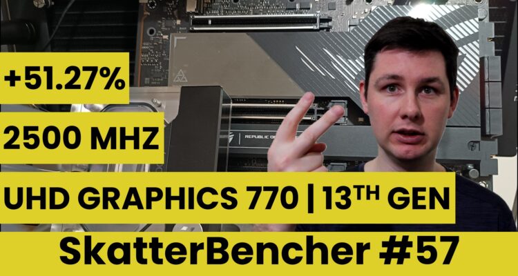 uhd graphics 770 (13th gen) skatterbencher