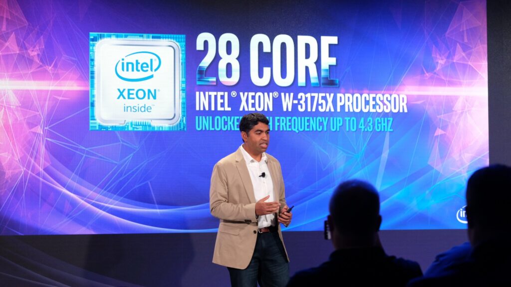 intel w-3175x processor launch