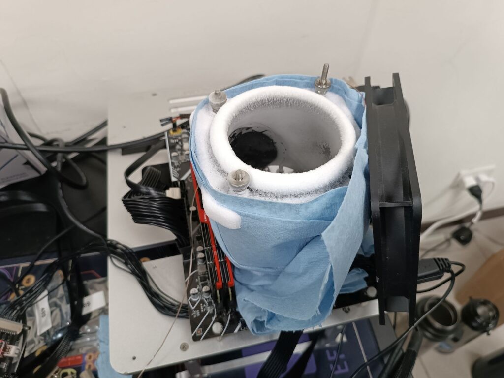 elmorlabs volcano ln2 pot