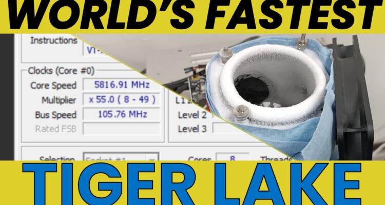 world's fastest intel tiger lake