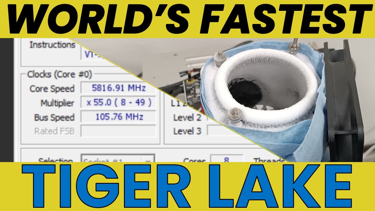world's fastest intel tiger lake