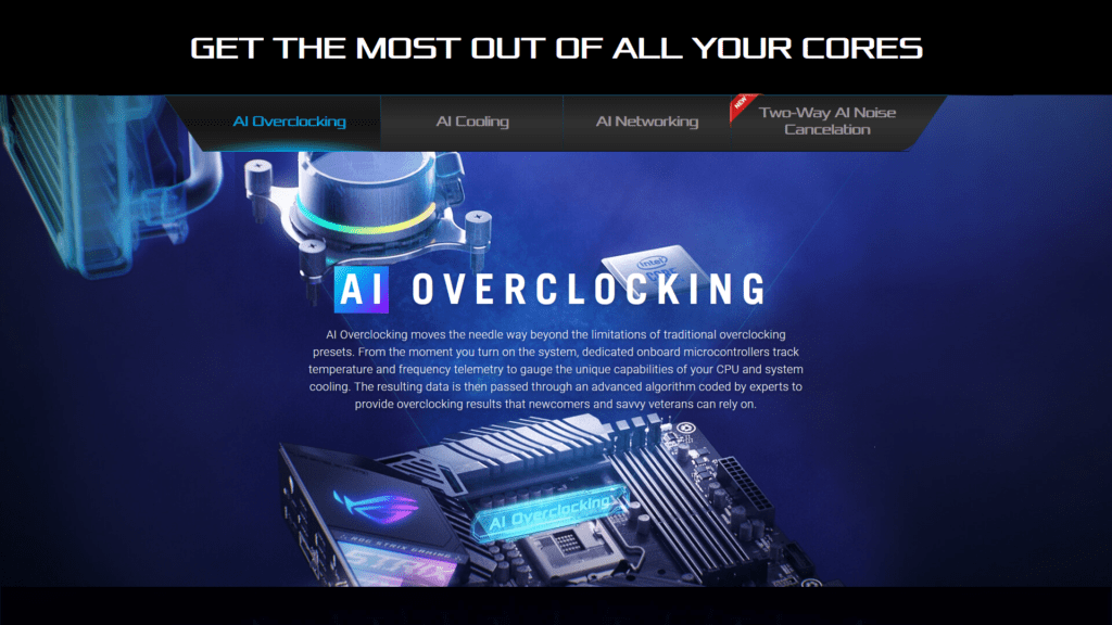 asus ai overclocking