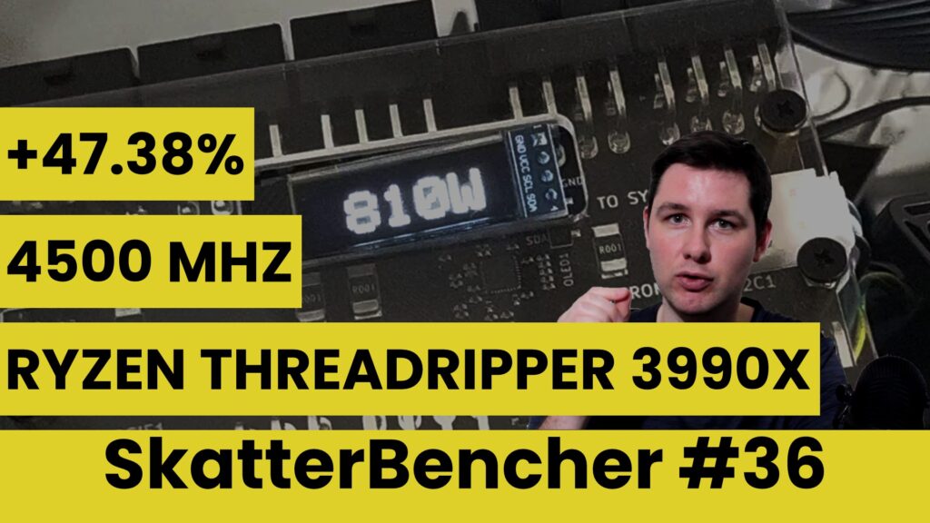 skatterbencher #36 ryzen threadripper 3990x