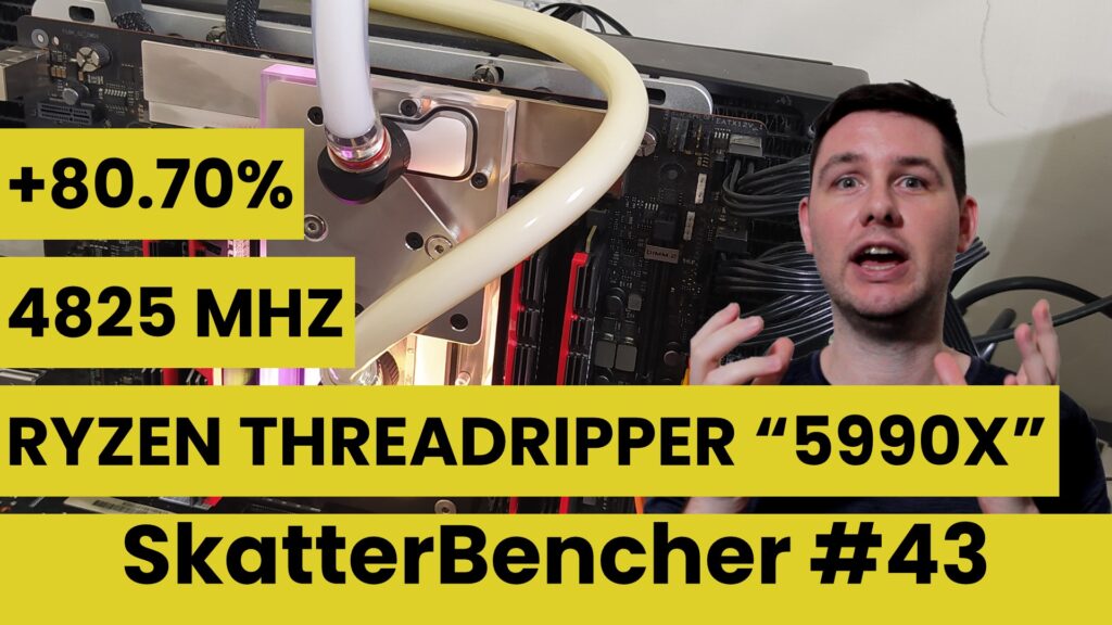 skatterbencher #43 ryzen threadripper 5990x