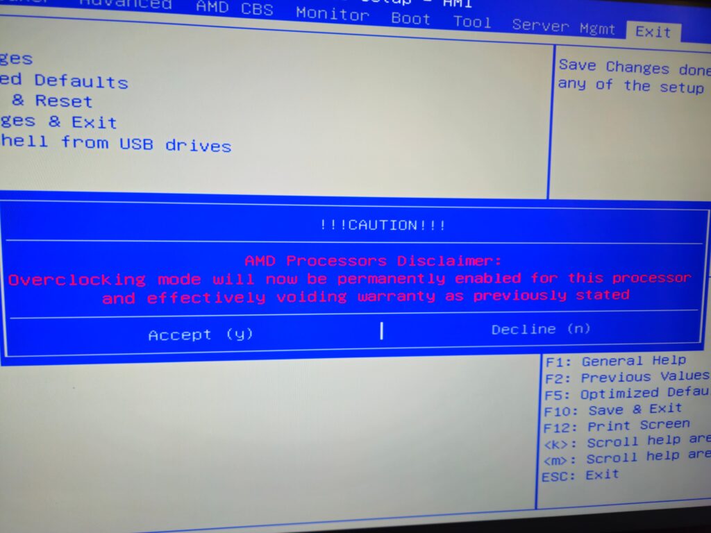 threadripper warning