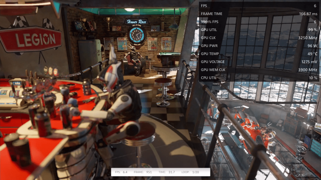 radeon 760m 3250 mhz overclock