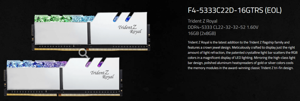 extreme memory profile 2.0 DDR4-5333 example