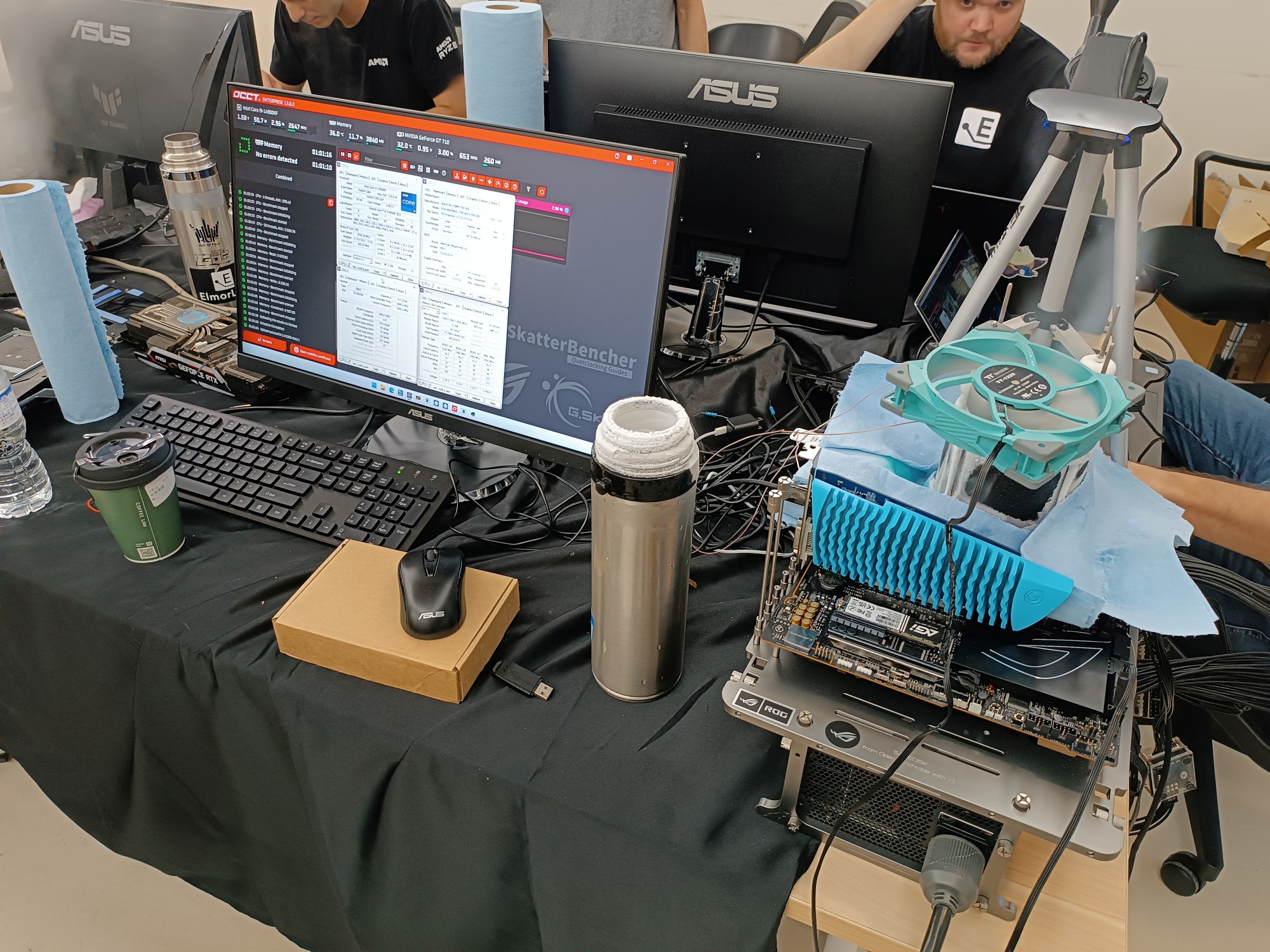 7 GHz OCCT Bronze Stability Certificate SkatterBencher
