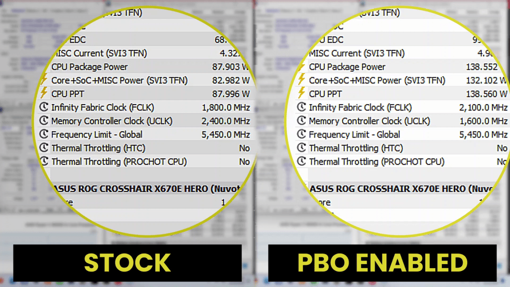 ryzen 9000 fclk pbo enabled