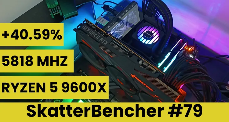 ryzen 5 9600x skatterbencher overclocking guide