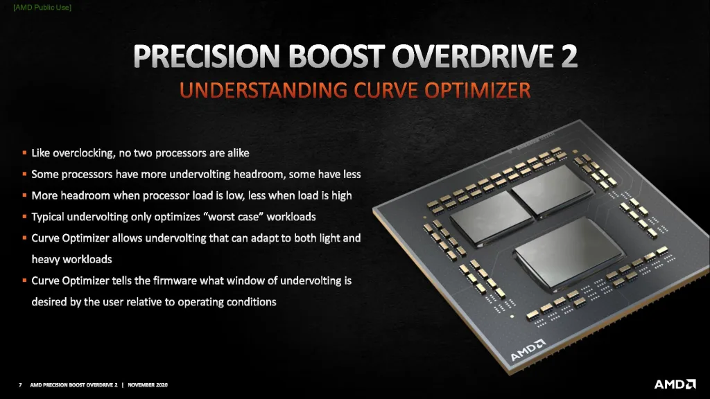 amd precision boost overdrive 2 curve optimizer