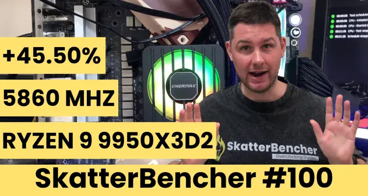 9950x3d2 skatterbencher overclocking guide