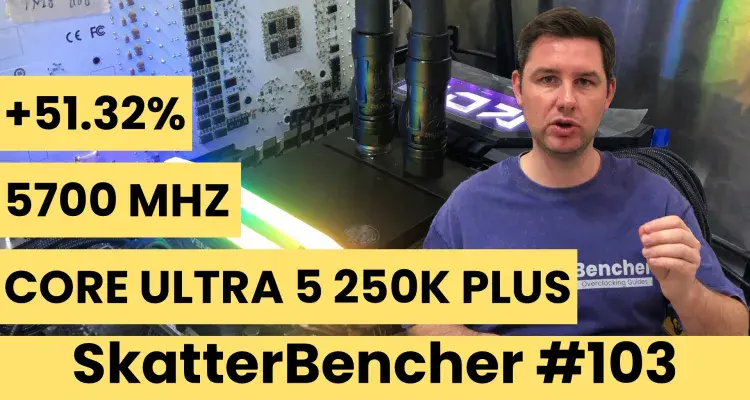 skatterbencher 103 250k plus overclocked to 5700 mhz